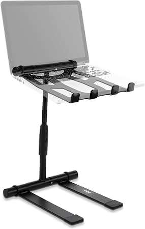 Amazon.com: Quik-Lok DJ Table and Mixer Stand Equipment (DJ233)